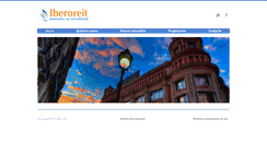 Desktop Screenshot of iberoreit.com